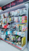 Retail Shelving Wall and Gondola Units Ready Stock Available